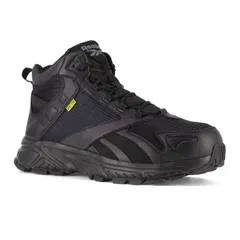 リーボック メンズ シューズ ブーツ・レインブーツ アンクル Reebok Hyperium Work Mens CompositeToe Ankle Boots Black ブラックのサムネイル