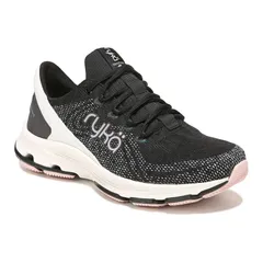 ライカ レディース シューズ スニーカー Ryka Devotion X Womens Walking Sneakers Black ブラックのサムネイル