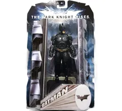 【 新品 】【 送料無料 】　ダークナイト ライジング　バットマン　フィギュア　ムービーマスターズ　DCコミックス　マテル　映画　THE DARK KNIGHT RISES BATMAN　クリストファー・ノーラン 監督　クリスチャン・ベールのサムネイル