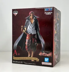 【未開封品】未使用 一番くじ ワンピース フィギュア A賞 シャンクス 赤紙海賊団 (2607256)のサムネイル