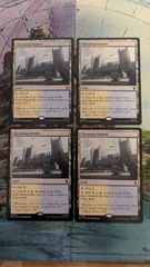 MTG　まばゆき根城　英語4枚　まとめ売りのサムネイル