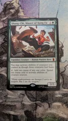 MTG　カンフーの達人、シャン・チー　英語のサムネイル