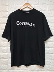 COVERNAT ブラック 半袖Tシャツ XXLのサムネイル