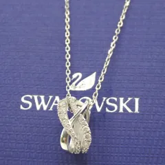 SWAROVSKI スワロフスキー ツイストロウズ ネックレス クリスタル メッキ 26-465(9)のサムネイル