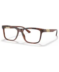 【送料無料】 ヴェルサーチ メンズ サングラス・アイウェア アクセサリー Mens Phantos Eyeglasses VE331955O Havana Print Monogramのサムネイル