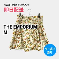 THE EMPORIUM ショート/ミニスカート M アイボリー レディースのサムネイル