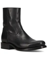 フライ メンズ シューズ ブーツ・レインブーツ アンクル Frye Mens Campus InsideZipper Ankle Boots Black ブラックのサムネイル