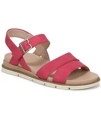 ドクター・ショール レディース シューズ サンダル Dr Scholls Womens Timeless Fun Open Round Toe Strappy Sandals Magenta Pinkのサムネイル