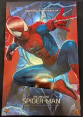 HOTTOYS MOVIE MASTERPIECE THE AMAZING SPIDER MAN MMS658のサムネイル