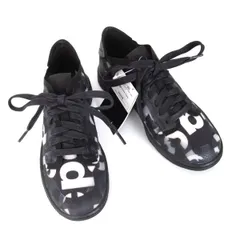 コムデギャルソン×ナイキCOMME des GARCONS×NIKE DUNK LOW CDG ダンクロー ローカットスニーカー 黒24のサムネイル
