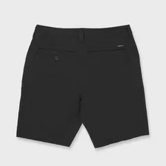クイックシルバー メンズ ボトムス ハーフパンツ・ショーツ Quiksilver Union Amphibian 20 Short Mens Black ブラックのサムネイル