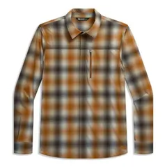 アウトドアリサーチ メンズ トップス シャツ 長袖 Outdooresearch Astroman LongSleeve Sun Shirt Mensedona Plaid チェックのサムネイル