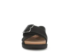 ドクター・ショール レディース シューズ サンダル Dr SchollsPiper Wedge Sandal Black Synthetic ブラックのサムネイル