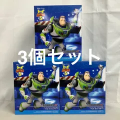 未開封 トイ・ストーリー5 FiGURiZMα バズ・ライトイヤー  フィギュア  3個セット SF7D70 c101のサムネイル
