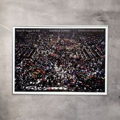 ANDREAS GURSKY アンドレアス・グルスキー ポスター - メルカリ