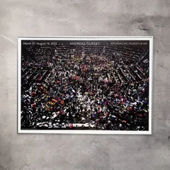 正規品　アンドレグラスキー　Andreas Gursky　ポストカード メルカリ