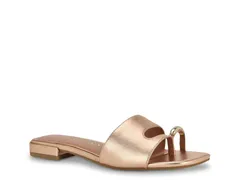 ゲス レディース シューズ サンダル GuessTablita Sandal Gold Metallic ゴールドのサムネイル