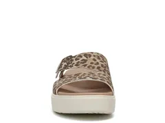 ドクター・ショール レディース シューズ サンダル プラットフォーム Dr SchollsMadison Cloud Platform Sandalight BrownDark Brown Leopaのサムネイル