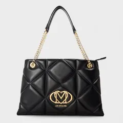 ラブ モスキーノ レディース バッグ Love Moschino LM Quiltote Ld61 Black ブラックのサムネイル