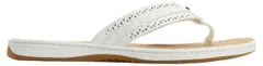スペリー レディース シューズ スニーカー Sperry Womenseafish 3 Flip Flop White ホワイトのサムネイル