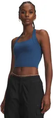 アンダーアーマー レディース トップス タンクトップ ホルター Under Armour Womens Meridian Halter Tank Wham BlueWham Blue ブルーのサムネイル