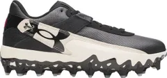 アンダーアーマー メンズ シューズ スニーカー Under Armour Mens Harper 10 Pro TPU Baseball Cleats BlackStone ブラックのサムネイル