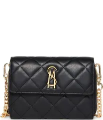 スティーブ マデン レディース バッグ Steve Madden Carina Chain Strap Crossbody Bag Black ブラックのサムネイル