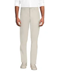 ランズエンド メンズ ボトムス カジュアルパンツ スリムフィット Lands End Menslim Fit Performance Pant Light stone ストーンのサムネイル