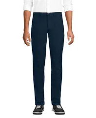 ランズエンド メンズ ボトムス カジュアルパンツ スリムフィット Lands End Menslim Fit Performance Pant Radiant navy ネイビーのサムネイル