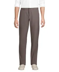 ランズエンド メンズ ボトムス カジュアルパンツ スリムフィット Lands End Menslim Fit Performance Pant Mushroomのサムネイル