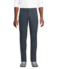 ランズエンド メンズ ボトムス カジュアルパンツ スリムフィット Lands End Menslim Fit Performance Pant Steel gray グレーのサムネイル