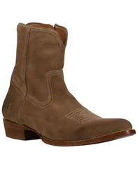 フライ メンズ シューズ ブーツ・レインブーツ Frye Mens Austinside Zipper Boots Mushroomのサムネイル