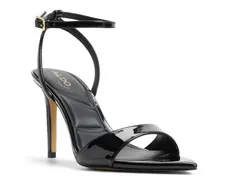 アルド レディース シューズ サンダル Aldo Leandra Sandal Black Patent ブラックのサムネイル