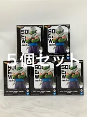 未開封 ドラゴンボール SOLID EDGE WORKS ピッコロ フィギュア 5個セット SNZ7052 f111のサムネイル