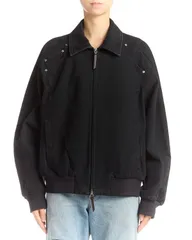 ステラマッカートニー レディース アウター ジャケット・ブルゾン パッチワーク デニム Stella McCartney Patchwork Denim Jacket Patchwork Denimのサムネイル