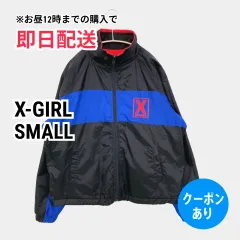 X-GIRL エックスガール ジャージ/トラックジャケット SMALL ブラック レディースのサムネイル