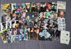 CLAMP 聖伝 月刊ウィングス 切り抜き 表紙 漫画 ポスター 当時品 レア