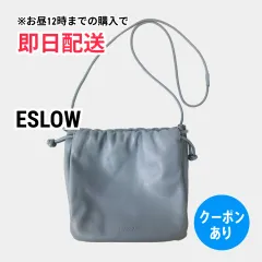 ESLOW ショルダーバッグ スカイブルー レディースのサムネイル