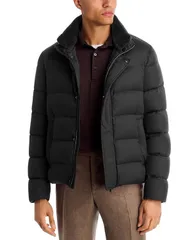 ヘルノ レディース アウター ジャケット・ブルゾン キルティング Herno Quilted Bomber Jacket Charcoal チャコールのサムネイル