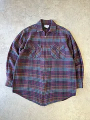 90's ARIZONA Full-Zip Flannel Shirtのサムネイル