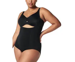 スパンク レディース トップス シャツ ボディースーツ SPANXsculpt OnCore OpenBust Brief Bodysuit Very Black ブラックのサムネイル