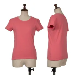 アニエスベーagnes b. コットンベーシックTシャツ ピンク1のサムネイル