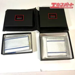 【未使用品・財布とカードケースの2点セット】ノイインテレッセ 二つ折り財布 メンズ Neu interesse 財布 二つ折り カードケース付き 湘南台店のサムネイル