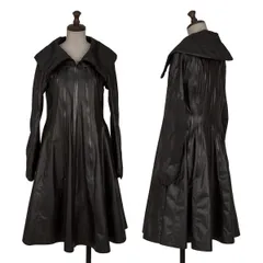 ジュンヤワタナベ コムデギャルソンJUNYA WATANABE COMME des GARCONS PUMA素材止水ジップメッシュ切替コート 黒Sのサムネイル