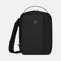 ビクトリノックス メンズ バッグ Victorinox Travel Essentials Crossbody Bag Black ブラックのサムネイル