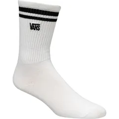 バンズ メンズ アンダーウェア 靴下 ロゴ Vanstretch Logo Crew Sock Mens White ホワイトのサムネイル