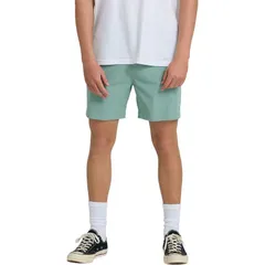 ビラボン メンズ ボトムス ハーフパンツ・ショーツ Billabong Crossfire 17 Submersible Short Mens Mist Green グリーンのサムネイル