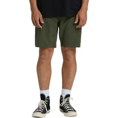 ビラボン メンズ ボトムス ハーフパンツ・ショーツ Billabong Crossfire Mid Submersible 19in Short Mens Winter Mossのサムネイル