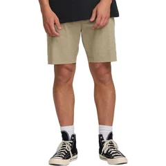 ビラボン メンズ ボトムス ハーフパンツ・ショーツ Billabong Crossfire Mid Submersible 19in Short Mens Khaki カーキのサムネイル