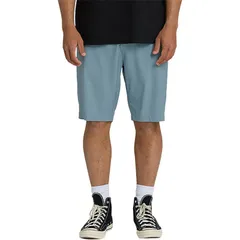 ビラボン メンズ ボトムス ハーフパンツ・ショーツ Billabong Crossfire Mid Submersible 19in Short Mens Blue Fog ブルーのサムネイル